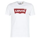 T-Shirt Levis Wei&szlig;es Herren-T-Shirt mit kurzem &Auml;rmel und Grafikprint - 1
