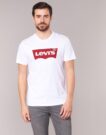 T-Shirt Levis Wei&szlig;es Herren-T-Shirt mit kurzem &Auml;rmel und Grafikprint - 2