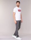 T-Shirt Levis Wei&szlig;es Herren-T-Shirt mit kurzem &Auml;rmel und Grafikprint - 3