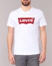 T-Shirt Levis Wei&szlig;es Herren-T-Shirt mit kurzem &Auml;rmel und Grafikprint - 4