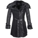 Mantella Morgan GEFROU Nero Mantelle Donna - 1
