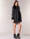 Mantella Morgan GEFROU Nero Mantelle Donna - 3