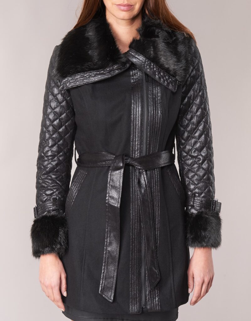 Mantella Morgan GEFROU Nero Mantelle Donna - 4
