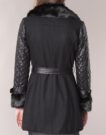 Mantella Morgan GEFROU Nero Mantelle Donna - 5