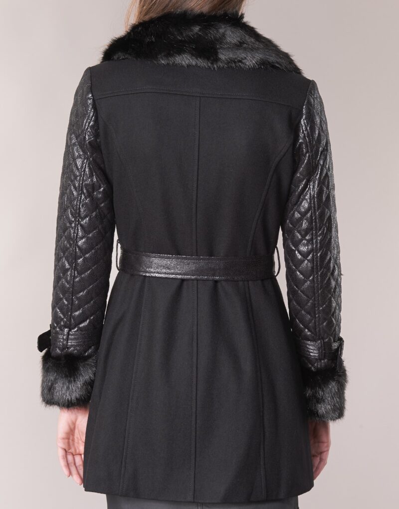 Mantella Morgan GEFROU Nero Mantelle Donna - 5