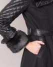 Mantella Morgan GEFROU Nero Mantelle Donna - 6