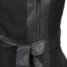 Mantella Morgan GEFROU Nero Mantelle Donna - 7