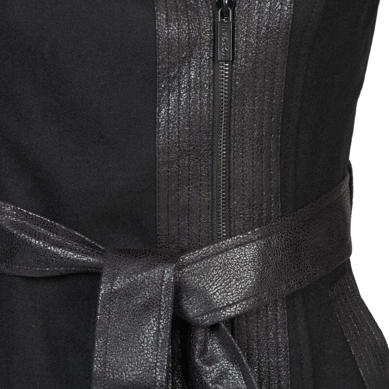 Mantella Morgan GEFROU Nero Mantelle Donna - 7