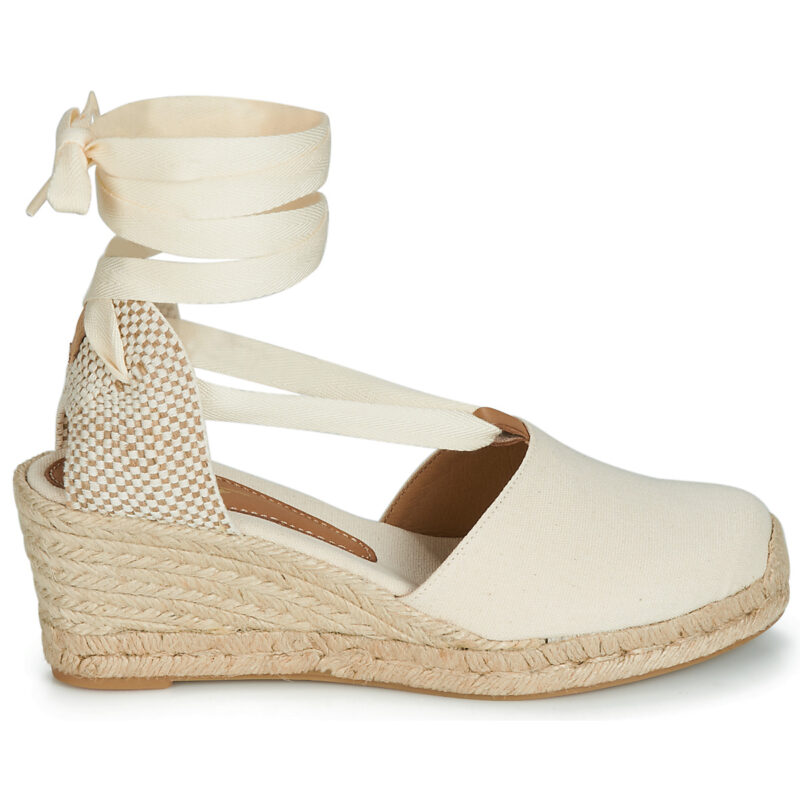 Betty London GRANDA Beige Espadrillas Donna - 2
