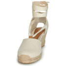 Betty London GRANDA Beige Espadrillas Donna - 3
