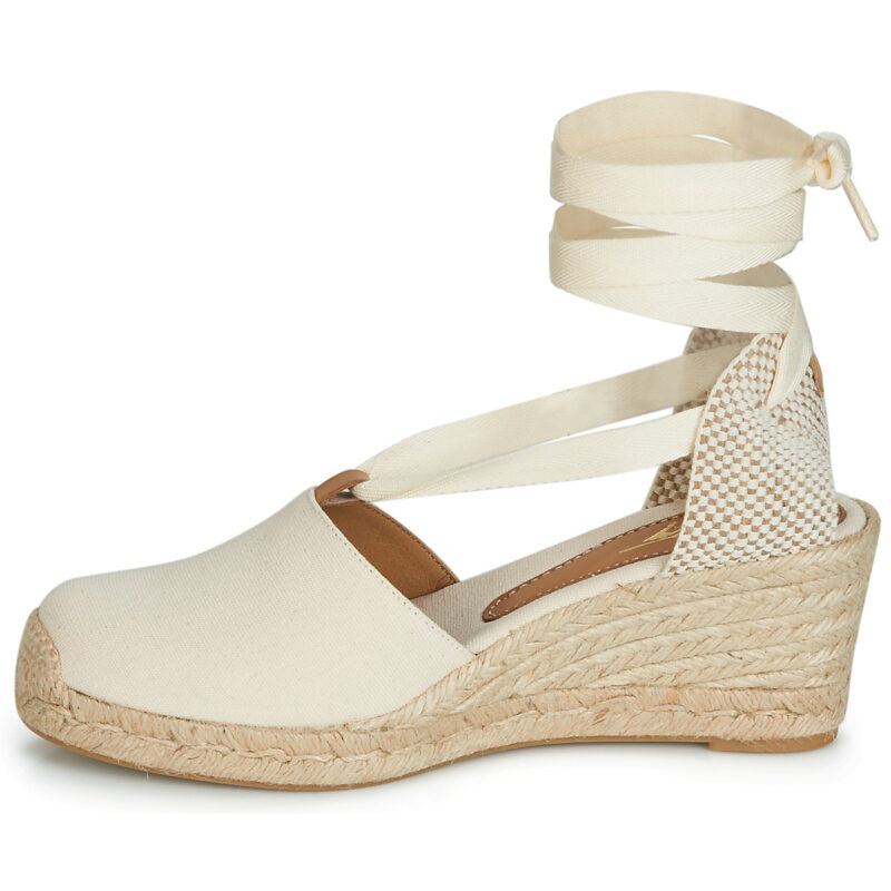 Betty London GRANDA Beige Espadrillas Donna - 4