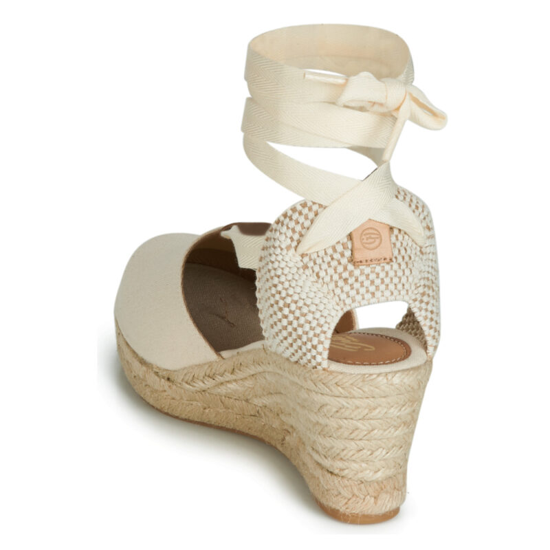 Betty London GRANDA Beige Espadrillas Donna - 5