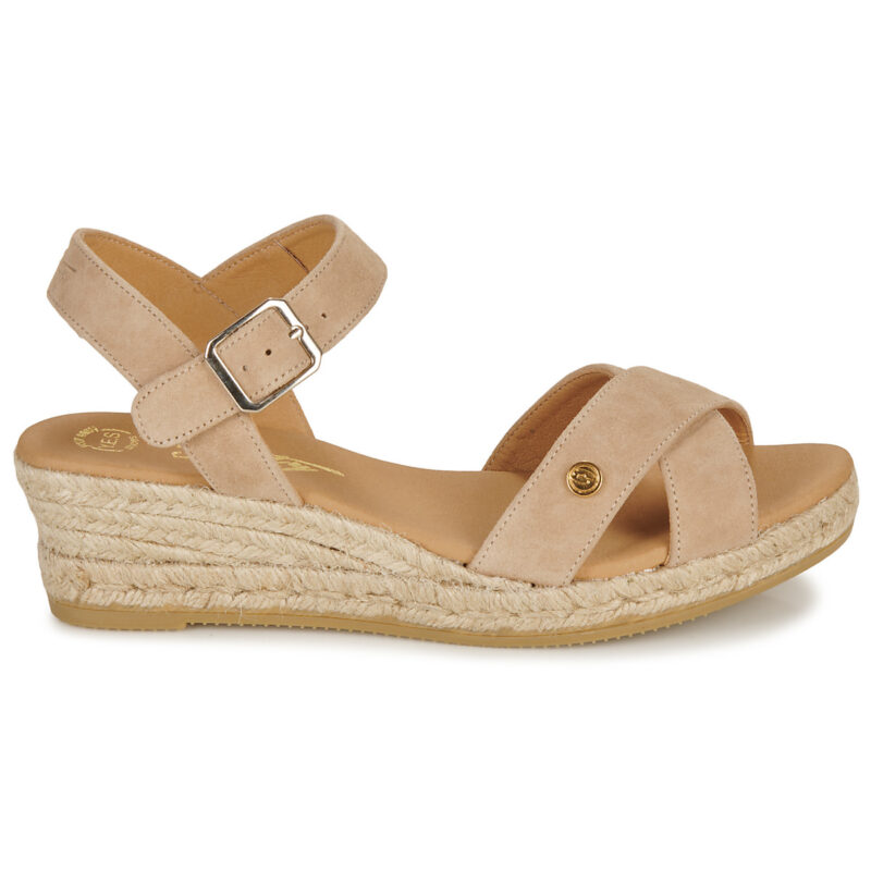 Betty London GIORGIA Beige Espadrillas Donna - 2