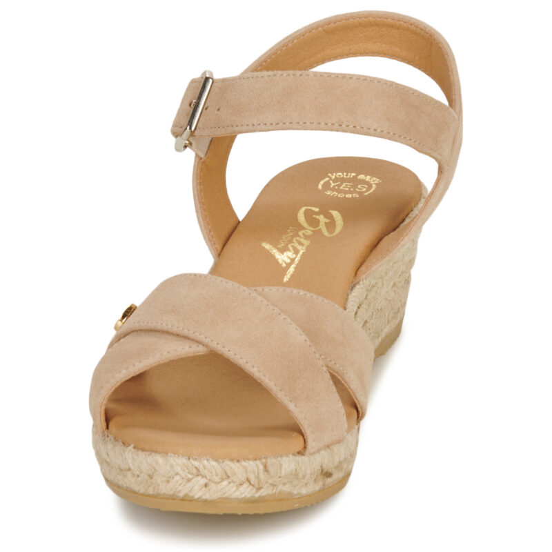 Betty London GIORGIA Beige Espadrillas Donna - 3