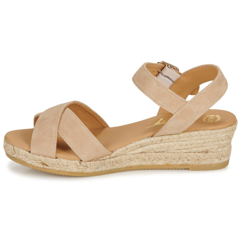 Betty London GIORGIA Beige Espadrillas Donna - 4