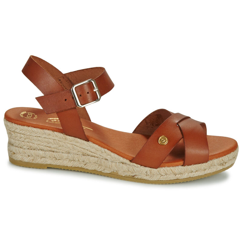Betty London GIORGIA Marrone Espadrillas Donna - 2