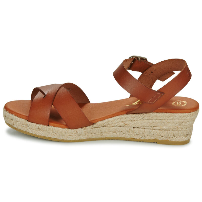 Betty London GIORGIA Marrone Espadrillas Donna - 4