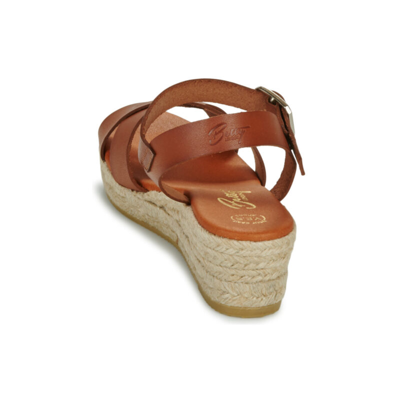 Betty London GIORGIA Marrone Espadrillas Donna - 5