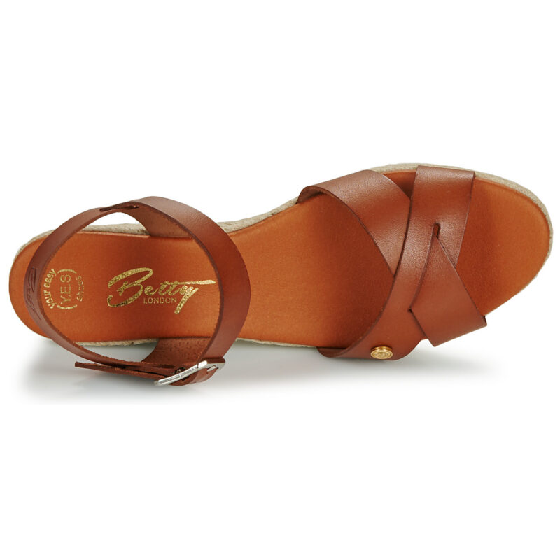 Betty London GIORGIA Marrone Espadrillas Donna - 6