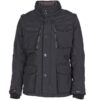 Parka Schott FIELD Noir Parka Homme
