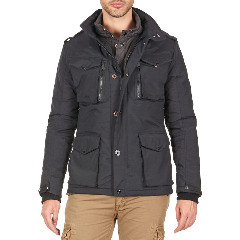 Parka Schott FIELD Nero Parka Uomo - 2