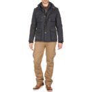 Parka Schott FIELD Nero Parka Uomo - 3