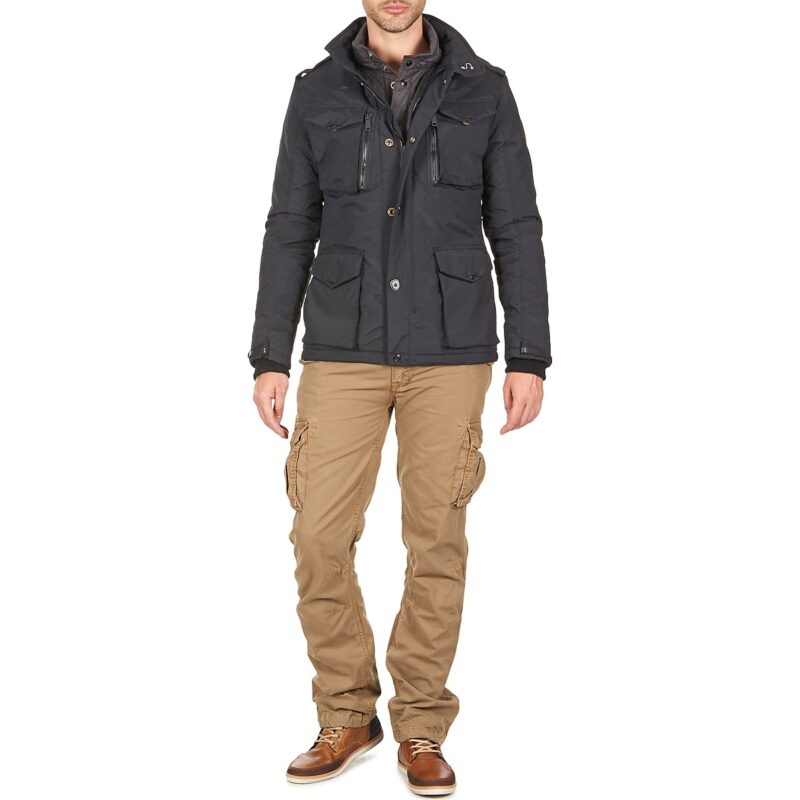 Parka Schott FIELD Nero Parka Uomo - 3