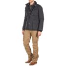 Parka Schott FIELD Nero Parka Uomo - 4