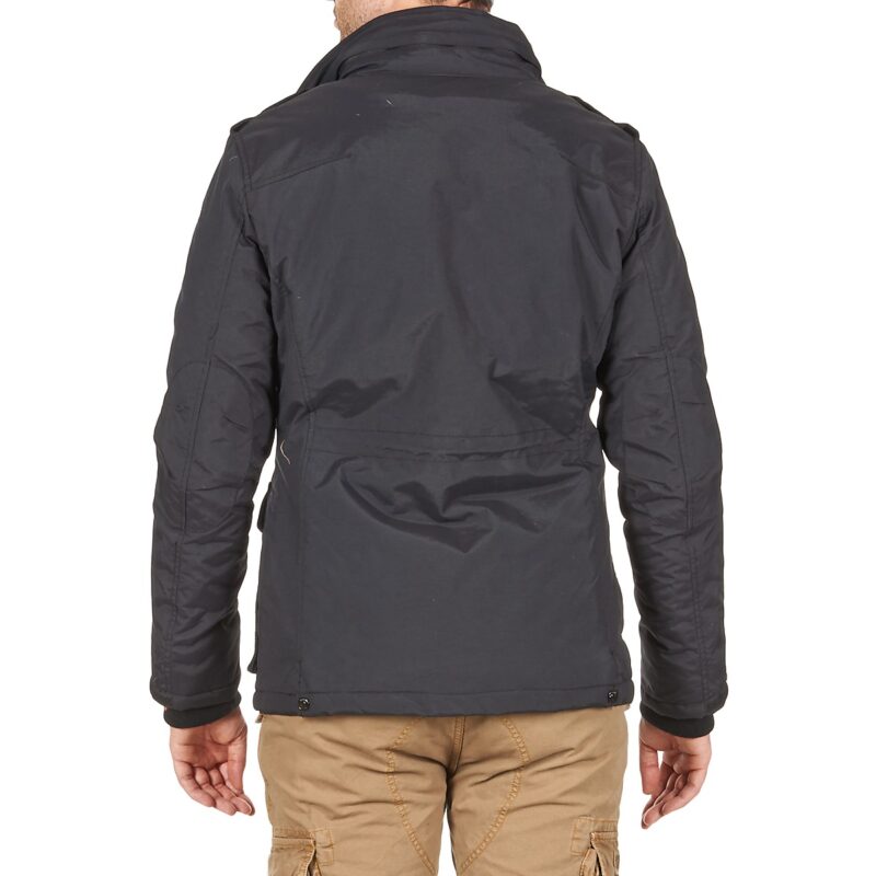 Parka Schott FIELD Nero Parka Uomo - 5