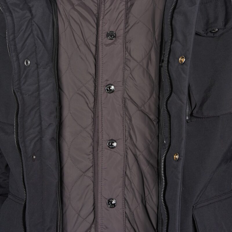 Parka Schott FIELD Nero Parka Uomo - 7