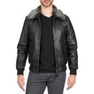 Lederjackeelle Schott FELIATO Schwarze Jacken in pelle Mann - 2