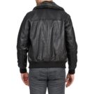 Lederjackeelle Schott FELIATO Schwarze Jacken in pelle Mann - 5