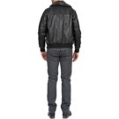 Lederjackeelle Schott FELIATO Schwarze Jacken in pelle Mann - 6