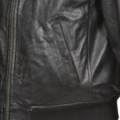 Lederjackeelle Schott FELIATO Schwarze Jacken in pelle Mann - 7