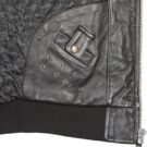 Lederjackeelle Schott FELIATO Schwarze Jacken in pelle Mann - 8