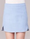 Gonne corte Betty London IGUANIARY Blu Gonne corte Donna - 4