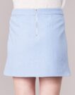 Gonne corte Betty London IGUANIARY Blu Gonne corte Donna - 5
