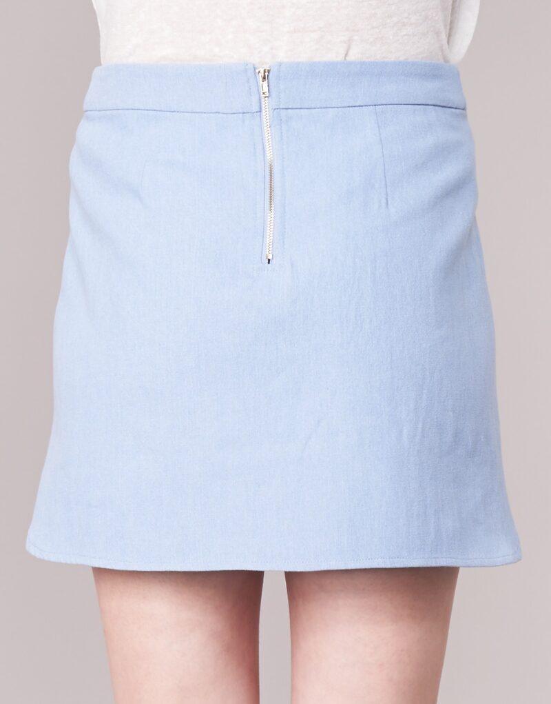 Gonne corte Betty London IGUANIARY Blu Gonne corte Donna - 5