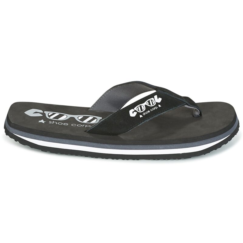 Cool shoe ORIGINAL Black Flip Flops for Men - 2