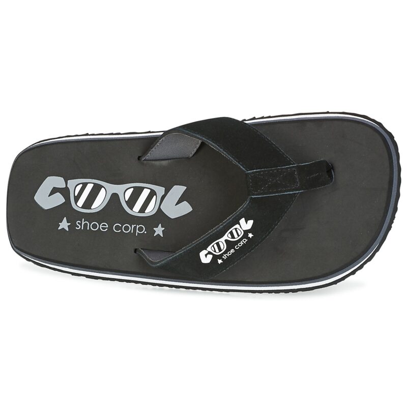 Cool shoe ORIGINAL Black Flip Flops for Men - 6