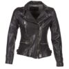 Giacca in pelle  Oakwood  VIDEO  Nero -   Giacche in pelle Donna
