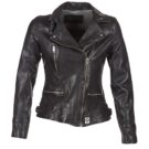 Giacca in pelle Oakwood VIDEO Nero Giacche in pelle Donna - 1