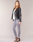 Giacca in pelle Oakwood VIDEO Nero Giacche in pelle Donna - 3