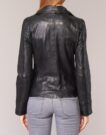 Giacca in pelle Oakwood VIDEO Nero Giacche in pelle Donna - 5