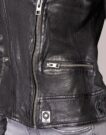 Giacca in pelle Oakwood VIDEO Nero Giacche in pelle Donna - 6