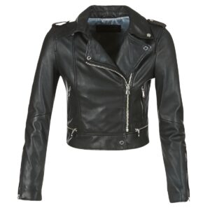 Giacca in pelle  Oakwood  YOKO  Nero -   Giacche in pelle Donna