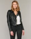 Lederjackeelle Oakwood YOKO Schwarze Jacken in pelle Frau - 2
