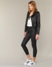 Lederjackeelle Oakwood YOKO Schwarze Jacken in pelle Frau - 3