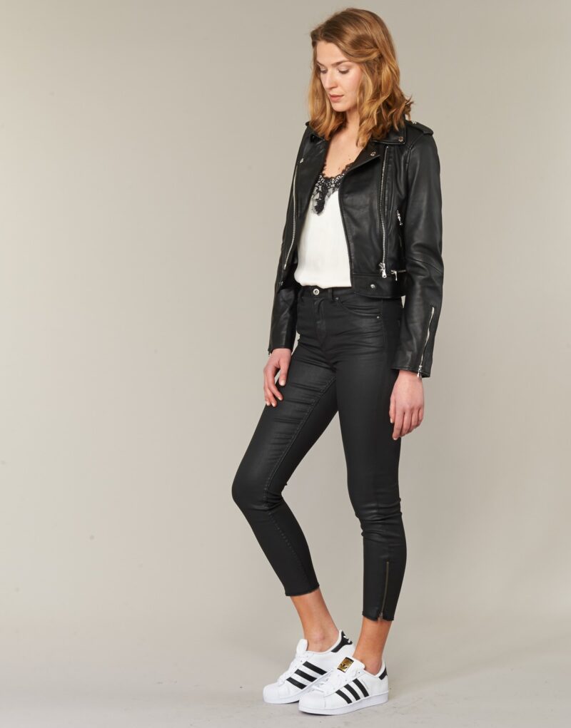 Lederjackeelle Oakwood YOKO Schwarze Jacken in pelle Frau - 3