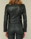 Lederjackeelle Oakwood YOKO Schwarze Jacken in pelle Frau - 5